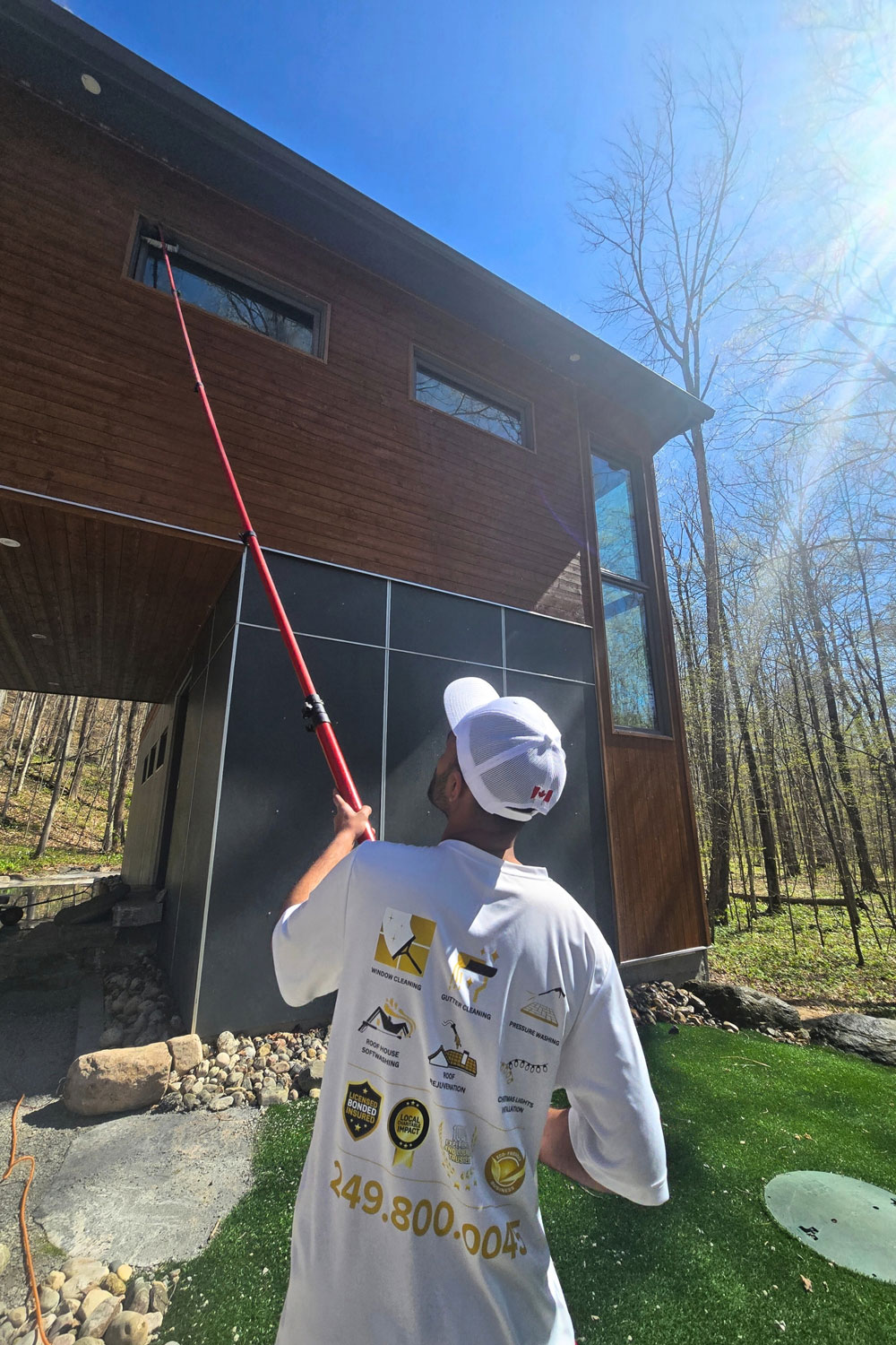 Why is Window Cleaning so Expensive? - Simcoe Home Solutions