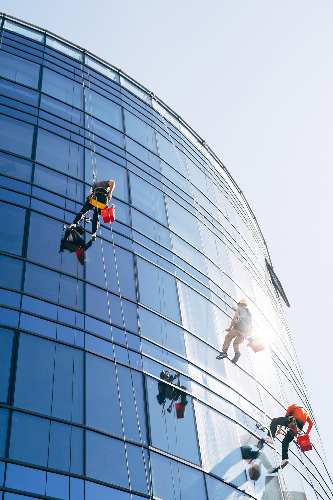 The Professional Choice for High-Rise Window Cleaning