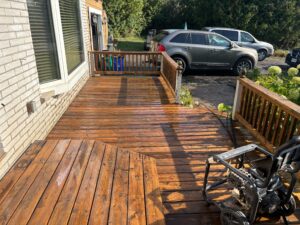 How to Pressure Wash a Deck the Right Way